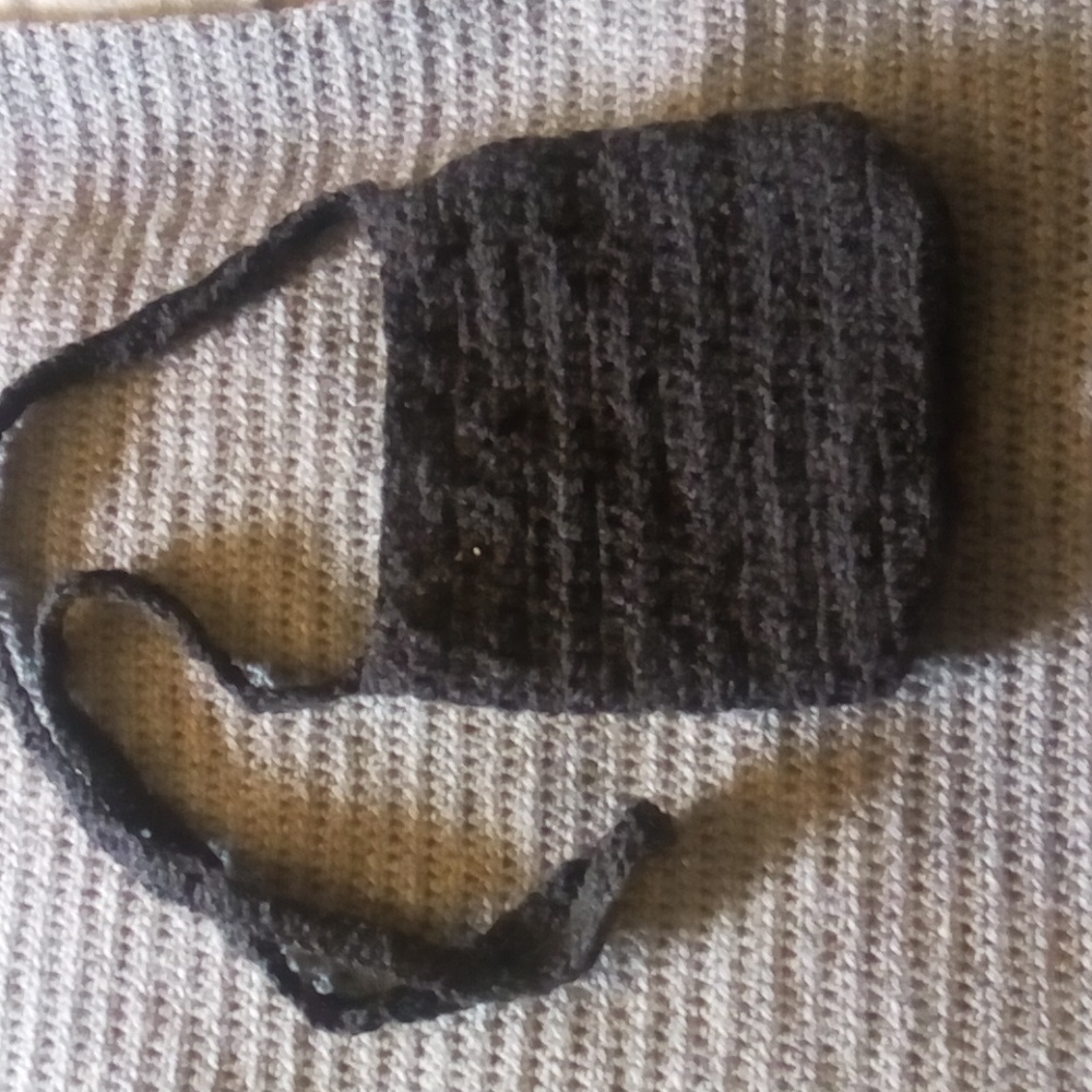 Cross body purse